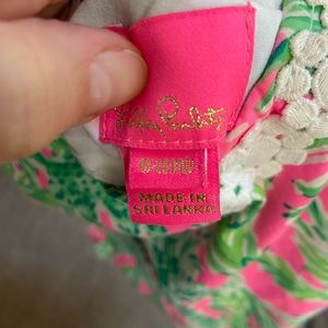 Lilly Pulitzer infant shift dress